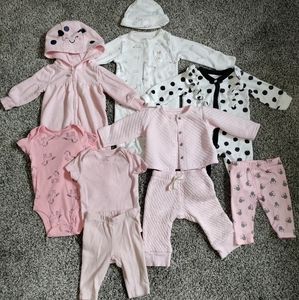 0-3 baby girl clothes